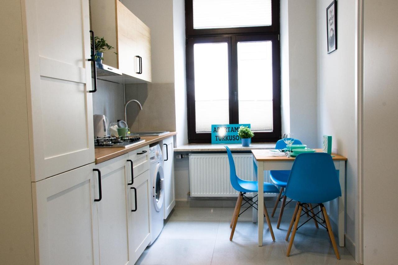 Apartament Turkusowy Swietoduska 12 Lublin Exterior foto