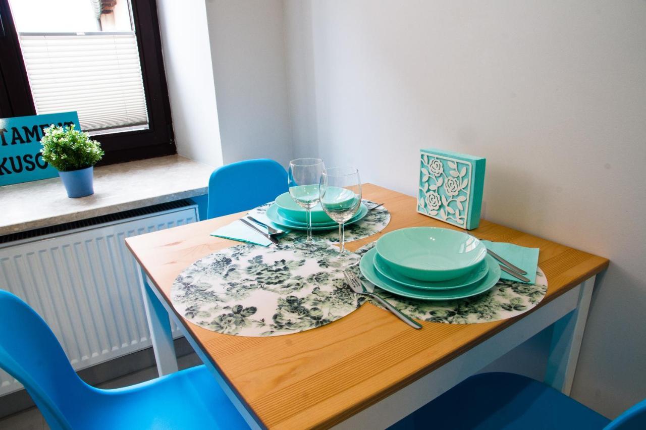 Apartament Turkusowy Swietoduska 12 Lublin Exterior foto