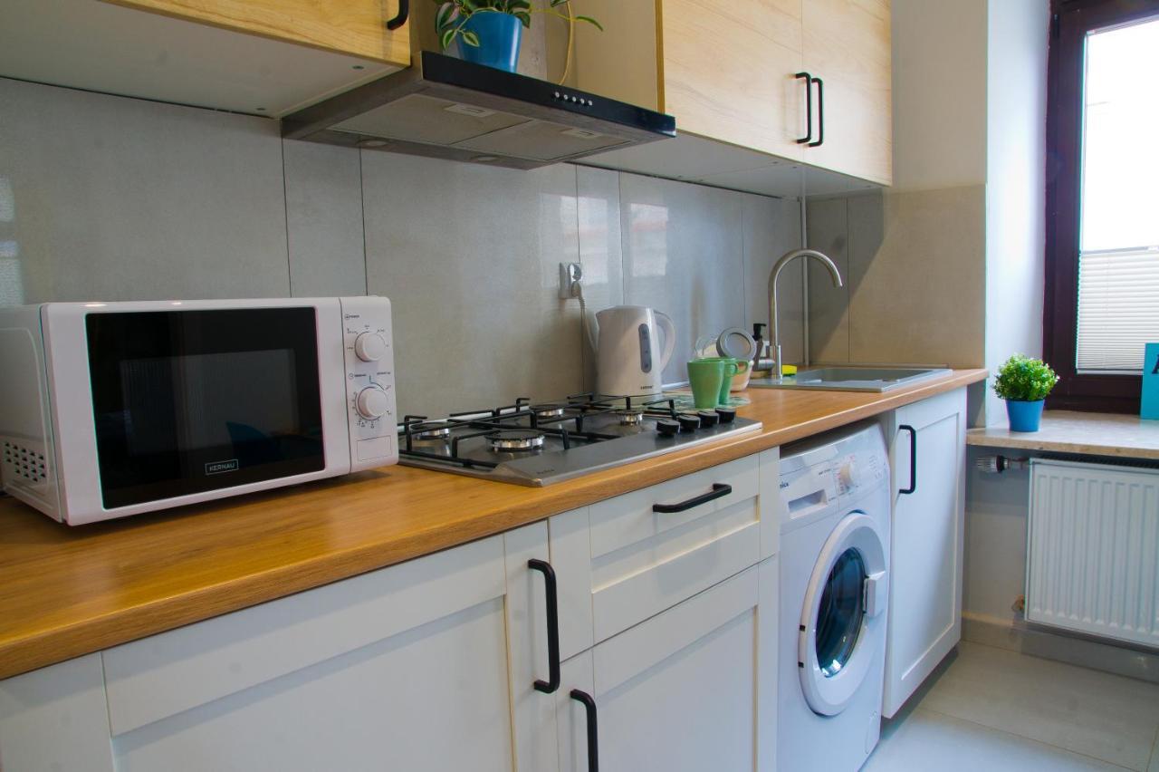 Apartament Turkusowy Swietoduska 12 Lublin Exterior foto