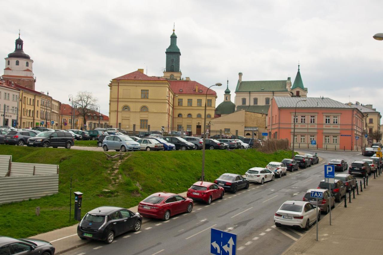 Apartament Turkusowy Swietoduska 12 Lublin Exterior foto